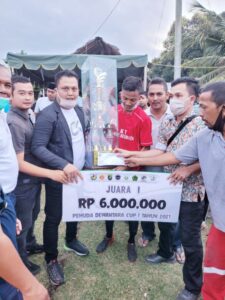 Piala Liga Pemuda Dewantara Cup l Aceh Utara Ditutup