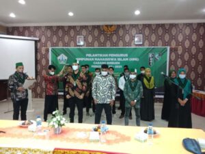 Pengurus HMI Cabang Bireuen Periode 2020-2021 Resmi Dilantik