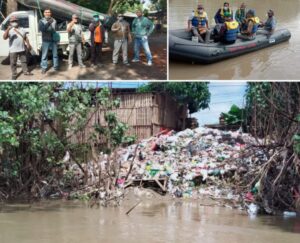 Susuri Kali Surabaya, Tim Patroli Air Temukan Banyak Pelanggaran di Bantaran