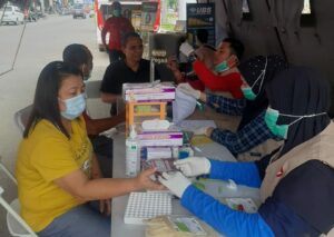 GPPM Gelar Donor Darah di Alun-alun Kota Bireuen, 55 Kantong Terkumpul