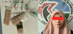 Miliki Ekstasi, Perempuan Muda di Banda Aceh Diringkus di Rumah Kos