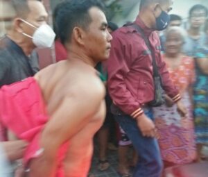 Biadab! Pria di Pontianak Bantai Istri dan Keluarganya
