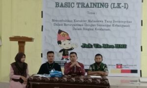 Anggota Komisi II DPR Aceh Motivasi Kader HMI Poltekkes Aceh