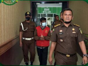 Dua Tahun Buron, Terpidana Pencurian Ditangkap Tim Tabur Kejaksaan Aceh