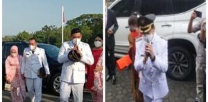 Anak dan Menantu Jokowi Resmi Dilantik