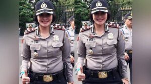 Pimpin 11 Anggota Pesta Narkoba Kapolsek Cantik Yuni Purwanti Dicopot