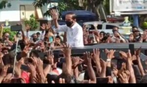 Presiden Jokowi Dilaporkan ke Bareskrim Polri