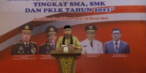 Nova Tegaskan Pengelolaan Pendidikan di Aceh Terbebas dari Pungli