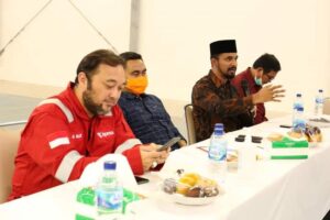 Komisi DPR Aceh Datangi Blok A Medco