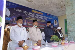 Santri Aceh Diminta Jadi Garda Terdepan Dalam Pemberantasan Narkoba