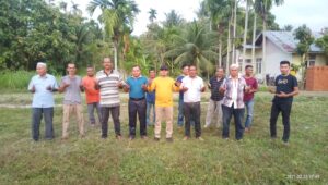 Yusriadi PKS Bangun Balai Pengajian di Komplek Tsunami Jeumpa Permai