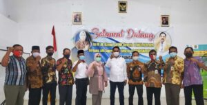 Presdir PT Imza Rizky Jaya Hj. Rizayati Road Show dan Sidak Pemasangan PJUTS di Pulau Jawa