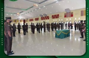 Mutasi Besar-besaran, 10 Kajari di Aceh Diganti