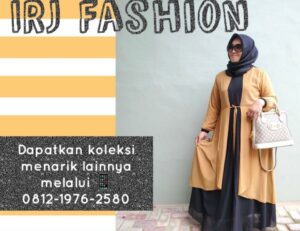 Rilis ‘IRJ Fashion’ Hj. Rizayati Launching Bisnis Fashion Muslimah