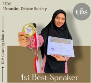 Raih Juara Debat Tingkat Kampus, Qurratul Aina Akan Wakili Aceh di Tingkat Nasional