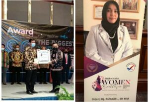 Raih Penghargaan Internasional, Hj. Rizayati: Ini Pengakuan Atas Kerja Keras IRJ Group