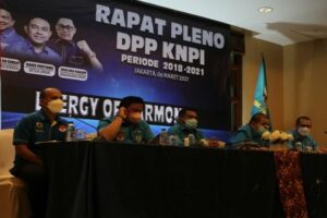 Haris Pertama Dicopot dari Jabatan Ketua Umum KNPI