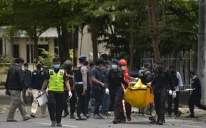 Pelaku Bom Bunuh Diri di Makassar Pasangan Suami Istri Baru Menikah
