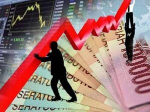 Naik Lagi, Utang Indonesia Capai 6000 Triliun