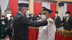 Dailami Dilantik Sebagai Wakil Bupati Bener Meriah