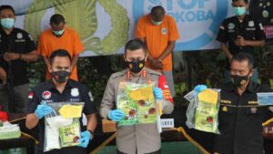 Penyelundup Sabu 6,7 Kg Asal Aceh Meninggal Usai Ditangkap Polisi