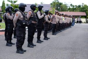Amankan Eks Kombatan GAM, 200 Personil Polisi Dikerahkan ke Makam Malikussaleh