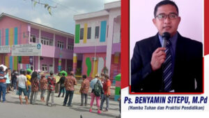 Pendeta Cabul di Medan di Demo Puluhan Orang, Minta Pelaku Dikebiri
