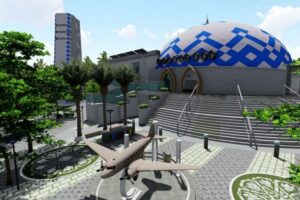 Masjid Nyak Sandang Penyumbang Pesawat Pertama RI di Aceh Rampung Oktober 2021