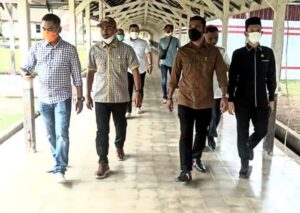 Komisi V Sidak Ruang Penanganan Pasien Covid19 di RSUZA