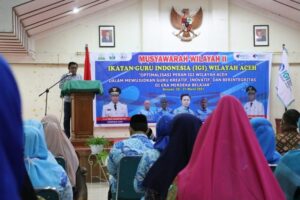 Gubernur Aceh : IGI harus bersinergi untuk mewujudkan Program Unggulan Aceh Carong