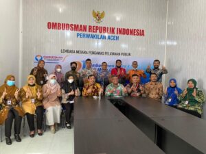 Setelah di Langsa, Ombudsman Aceh Buka Gerai di Aceh Jaya