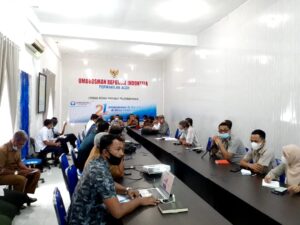 Rapat IPAL Berlangsung Alot di Kantor Ombudsman Aceh, Ini Hasilnya