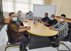UPTD Balai Tekkomdik Disdik Aceh Lakukan Rapat Koordinasi Persiapan Pembatik