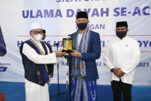 Nasehat Ulama Aceh untuk AHY dan Partai Demokrat