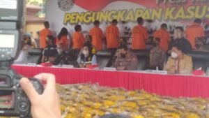 Mabes Polri Ungkap Kasus Sabu 2,5 Ton Di Aceh