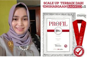 Berintegritas Tinggi dan Innovative, Hj. Rizayati Raih Penghargaan National Champions Awards 2021