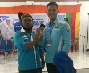 Selamat! Muammar Kadafi Terpilih Sebagai Ketua KNPI Bireuen Periode 2021-2024