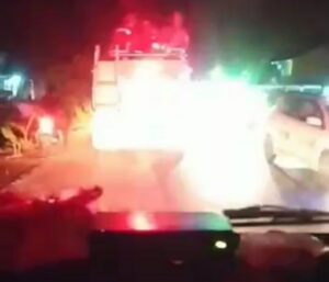 Sopirnya Ugal-ugalan, Pemadam Kota Singkawang Layangkan Surat Teguran ke PT. Elnusa Tbk