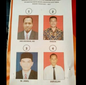 Tak Terima Hasil Pilkades, Tiga Kandidat Keuchik Alue Ie Mirah Tempuh Jalur Hukum