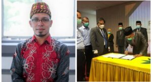 Rahmad Resmi Dilantik Sebagai Dekan FISIP Universitas Al Muslim Periode 2021-2025