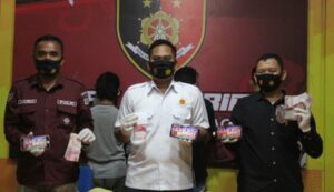 Empat Bandar Chip Domino di Banda Aceh Diringkus Polisi, 100 Bilion Disita