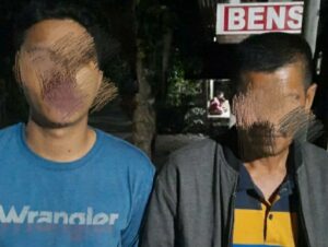 Pertama di Bireuen, Penjual dan Pembeli Chip Scatter Diringkus Polisi