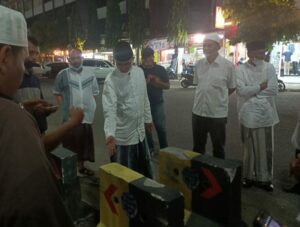 Hindari Macet, Bupati Bireuen Perintahkan Pembukaan U-Turn di Jalan Protokol