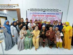 Pesan Hj. Rizayati di Acara Buka Puasa Bersama Alumni SMA 1 Peudada, Bireuen Angkatan 2003