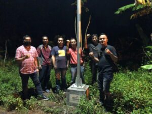 PT. Imza Rizky Jaya Inspeksi PHO Pemasangan Lampu PJU-TS di Semarang dan Gorontalo, Ini Hasilnya