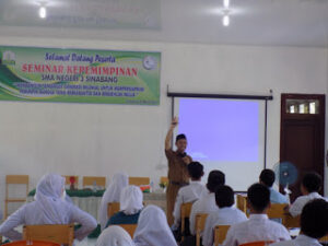SMA Negeri 3 Sinabang, Adakan Seminar Kepemimpinan