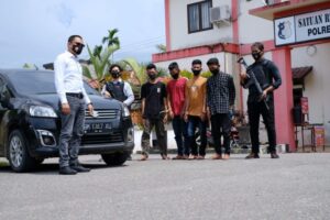 Lima Bocah Aceh Utara Disekap Dalam Mobil, Hape dirampas, Pelaku Ditangkap