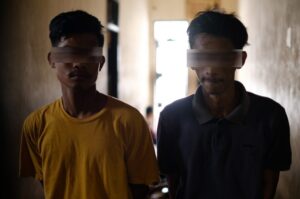 Jual Beli Chip Domino, Dua Pemuda Aceh Utara Ditangkap Tim Reskrim