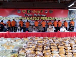 Terpidana Mati Kendalikan Peredaran 2,5 Ton Sabu Aceh dari Penjara