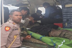 Lagi, Kontak Tembak Dengan OPM, 1 Brimob Tewas, 2 Luka